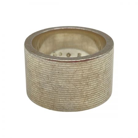  GUCCI グッチ ロゴリング 10号 SILVER925 箱・布袋付 163197 指輪
