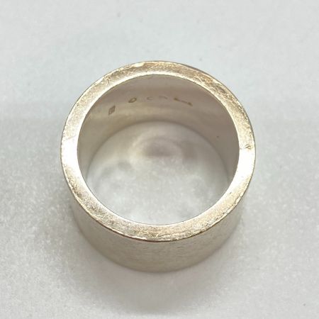 GUCCI グッチ ロゴリング 10号 SILVER925 箱・布袋付 163197 指輪