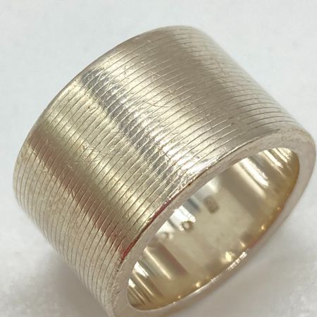  GUCCI グッチ ロゴリング 10号 SILVER925 箱・布袋付 163197 指輪