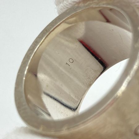  GUCCI グッチ ロゴリング 10号 SILVER925 箱・布袋付 163197 指輪