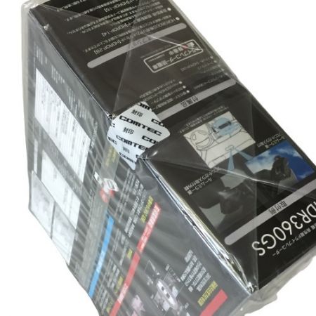  COMTEC コムテック HDR360GS 360° カメラ搭載 ドライブレコーダー