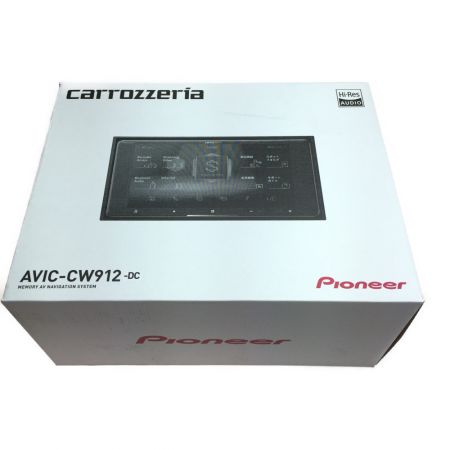  Pioneer パイオニア carrozzeria カロッツェリア サイバーナビ カーナビゲーション AVIC-CW912-DC 079