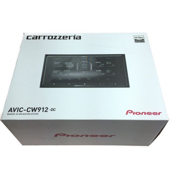 Pioneer パイオニア carrozzeria カロッツェリア サイバーナビ カーナビゲーション AVIC-CW912-DC  079｜中古｜なんでもリサイクルビッグバン