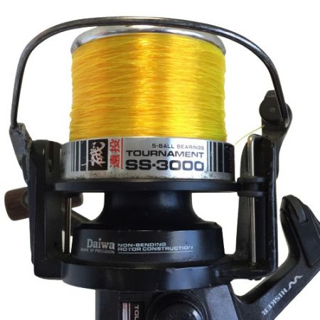  DAIWA ダイワ トーナメント 磯 遠投 スピニングリール オールド SS-3000