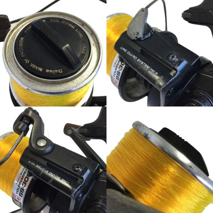 DAIWA ダイワ トーナメント 磯 遠投 スピニングリール オールド SS-3000｜中古｜なんでもリサイクルビッグバン