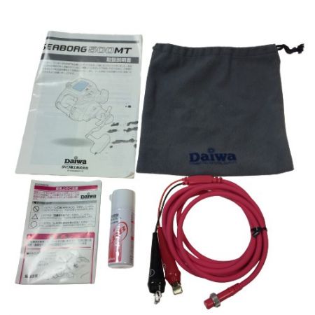  DAIWA ダイワ SEABORG シーボーグ 500MT メガツイン 電動リール 00801372
