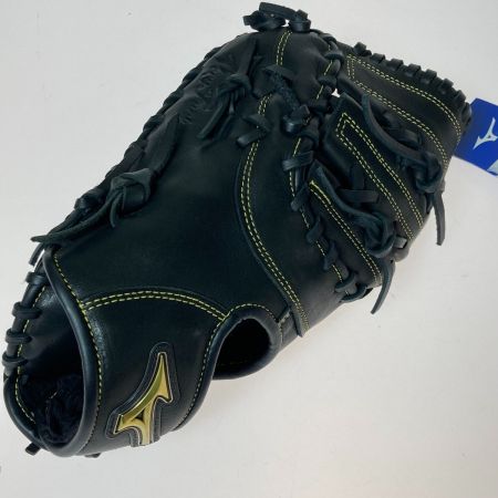  MIZUNO ミズノ ジュニア用 ソフトボール グローブ 捕手・一塁手兼用 ブラック 1AJCS18800