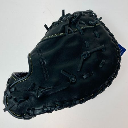  MIZUNO ミズノ ジュニア用 ソフトボール グローブ 捕手・一塁手兼用 ブラック 1AJCS18800