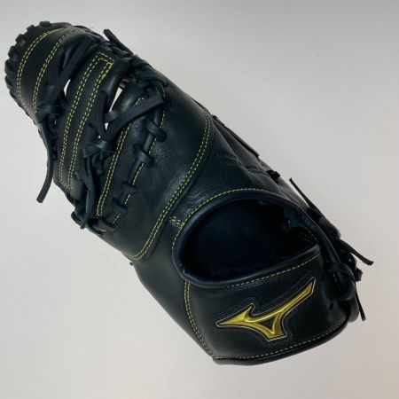  MIZUNO ミズノ ジュニア用 ソフトボール グローブ 捕手・一塁手兼用 ブラック 1AJCS18800