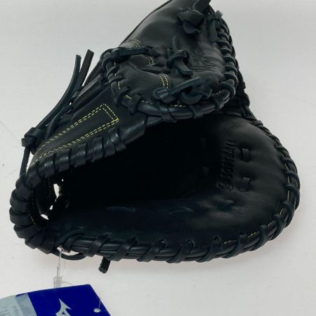  MIZUNO ミズノ ジュニア用 ソフトボール グローブ 捕手・一塁手兼用 ブラック 1AJCS18800