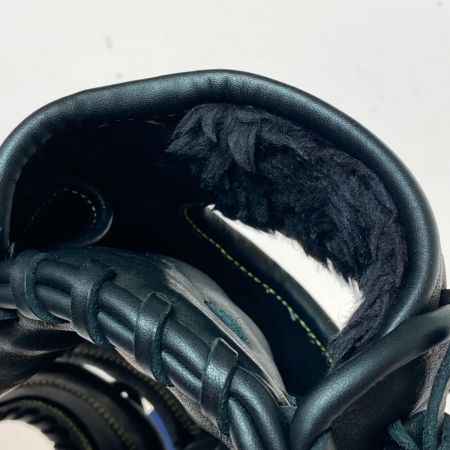  MIZUNO ミズノ ジュニア用 ソフトボール グローブ 捕手・一塁手兼用 ブラック 1AJCS18800