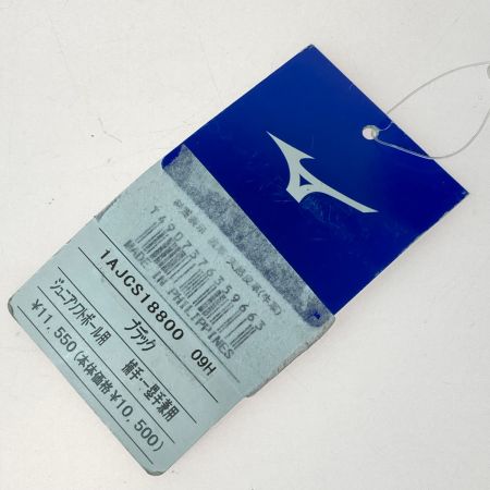  MIZUNO ミズノ ジュニア用 ソフトボール グローブ 捕手・一塁手兼用 ブラック 1AJCS18800