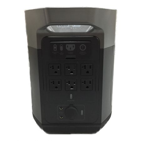  EcoFlow DELTA Max 1600 デルタマックス ポータブル電源 DELTA MAX 1600