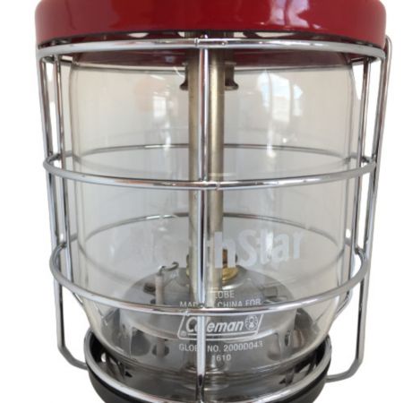  Coleman コールマン 2500 ノーススター LPガスランタン レッド