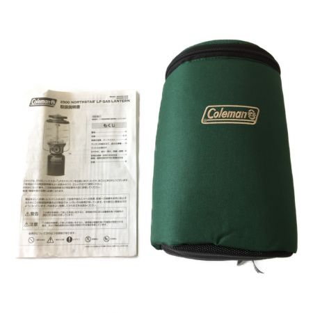  Coleman コールマン 2500 ノーススター LPガスランタン レッド