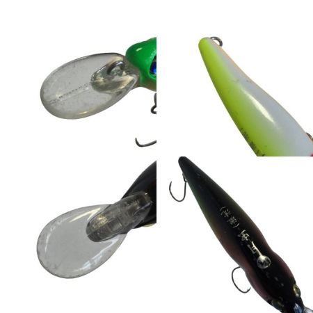  ハルシオンシステム 月虫 激沈 ルアー ミノー 5個セット