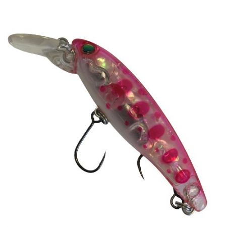  ハルシオンシステム 月虫 激沈 ルアー ミノー 5個セット