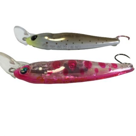  ハルシオンシステム 月虫 激沈 ルアー ミノー 5個セット