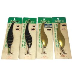◎◎ ABU ELLIPS エリップス ルアー スプーン 4個 セット オールド Cランク