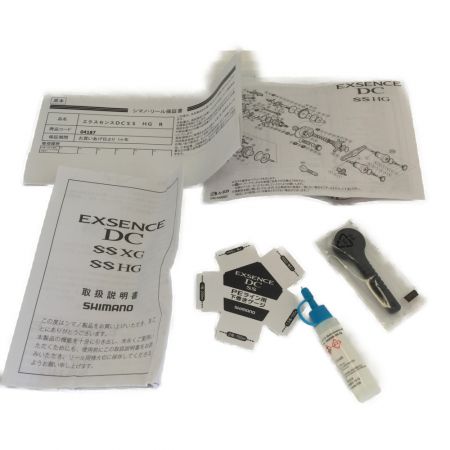  SHIMANO シマノ 20 EXSENCE DC SS HG 右ハンドル 04187 ベイトリール