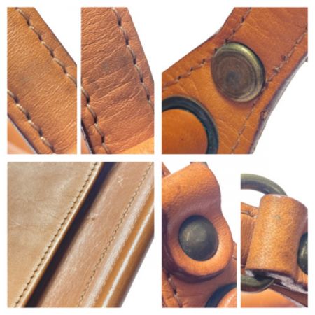  metier koji 2WAYバッグ ポシェット ハンドバッグ ブラウン metier Koji メティエ コージ