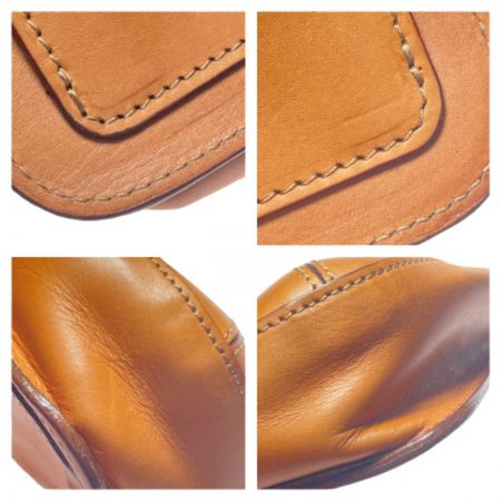  metier koji 2WAYバッグ ポシェット ハンドバッグ ブラウン metier Koji メティエ コージ