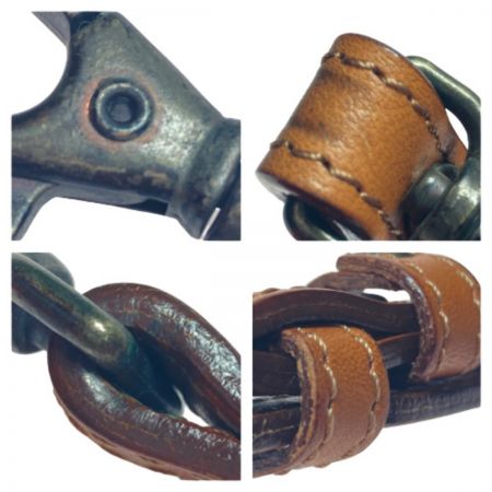  metier koji 2WAYバッグ ポシェット ハンドバッグ ブラウン metier Koji メティエ コージ