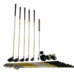 ◎◎ sword SWORD ATC 589α 1.3.5W 4.5UT 6-9.P.A.S PT 13本 ゴルフセット キャディバッグ無し Cランク