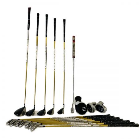  sword SWORD ATC 589α 1.3.5W 4.5UT 6-9.P.A.S PT 13本 ゴルフセット キャディバッグ無し