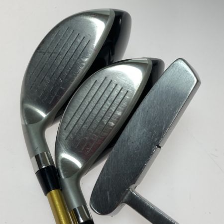  sword SWORD ATC 589α 1.3.5W 4.5UT 6-9.P.A.S PT 13本 ゴルフセット キャディバッグ無し