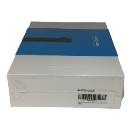  AUTO VOX TW1 2カメラ対応 ソーラーワイヤレスバックモニター TW1