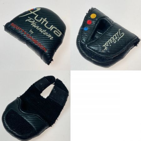  SCOTTY CAMERON スコッティキャメロン フューチュラ ファントム マレット パター 33インチ カバー付