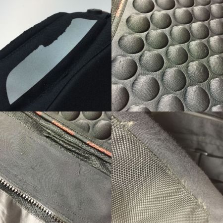  KOMINE コミネ JK-572 フルイヤージャケット ガリア 07-572 XL ブラック/ネオン バイクウェア