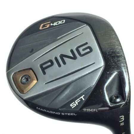  PING ピン G400 SFT 3FW 16° フェアウェイウッド ALTA J CB R