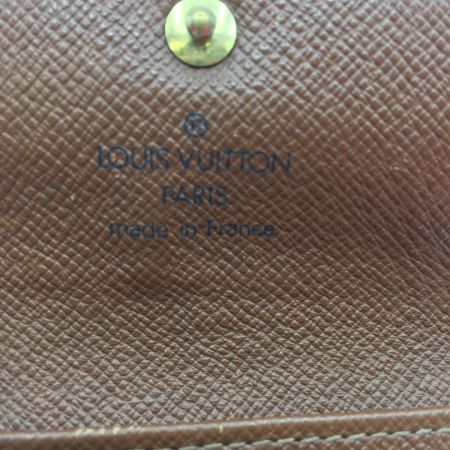  LOUIS VUITTON ルイヴィトン モノグラム ミュルティクレ4　キーケース　４連 M62631 中古品