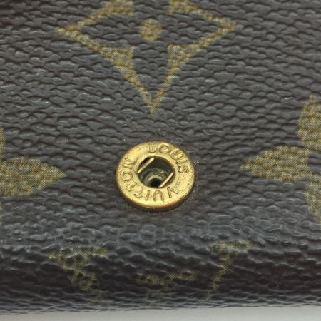  LOUIS VUITTON ルイヴィトン モノグラム ミュルティクレ4　キーケース　４連 M62631 中古品