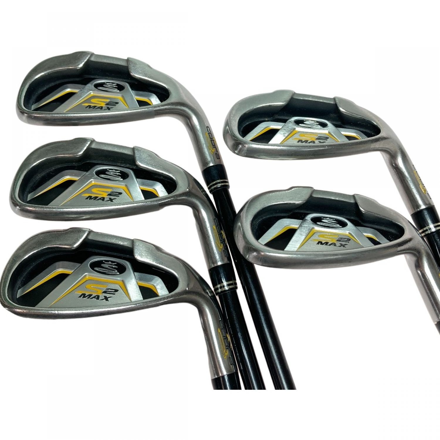 中古】 Cobra Golf コブラゴルフ S2 MAX 6-9.P 5本 アイアンセット