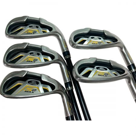  Cobra Golf コブラゴルフ S2 MAX 6-9.P 5本 アイアンセット ALDILA DVS-HL R