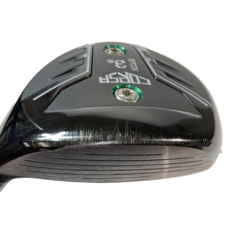  バルド CORSA SPOON コルサ スプーン 15° 3 フェアウェイウッド ディアマナ サンプ F65 S カバーなし