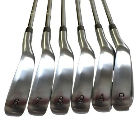  PRGR プロギア 03 アイアン 6-9.P.A 6本 アイアンセット スペックスチールⅢ Ver.2 M-40 SR