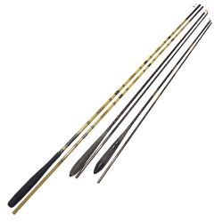 ◎◎  ヘラ竿 秀弦五四〇 別作兆12 吟舟兆11 3本セット 竿袋付属 Bランク