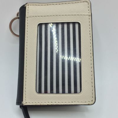 中古】 Kate Spade ケイトスペード 二つ折り財布 レザー ケース