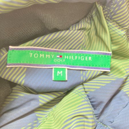  TOMMY HILFIGER GOLF トミー ヒルフィガー ゴルフ ベスト リバーシブル Mサイズ THMA989 ブラック