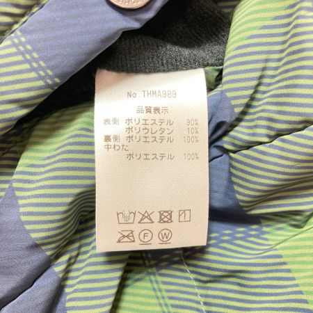  TOMMY HILFIGER GOLF トミー ヒルフィガー ゴルフ ベスト リバーシブル Mサイズ THMA989 ブラック