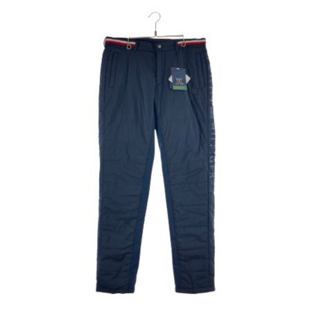  TOMMY HILFIGER GOLF トミー ヒルフィガー ゴルフ パンツ LLサイズ THMA993 ブラック ゴルフウエア