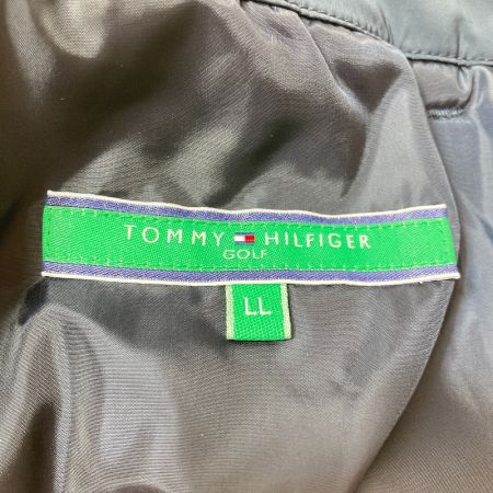  TOMMY HILFIGER GOLF トミー ヒルフィガー ゴルフ パンツ LLサイズ THMA993 ブラック ゴルフウエア