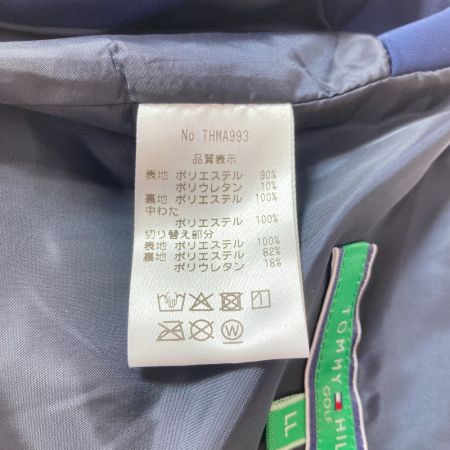  TOMMY HILFIGER GOLF トミー ヒルフィガー ゴルフ パンツ LLサイズ THMA993 ブラック ゴルフウエア