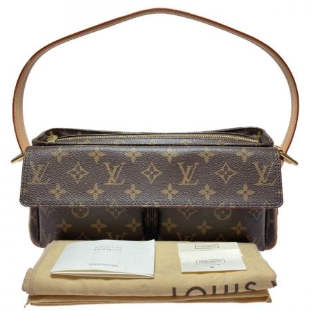  LOUIS VUITTON ルイヴィトン モノグラム ヴィバ・シテMM M51164 ショルダーバッグ ハンドバッグ