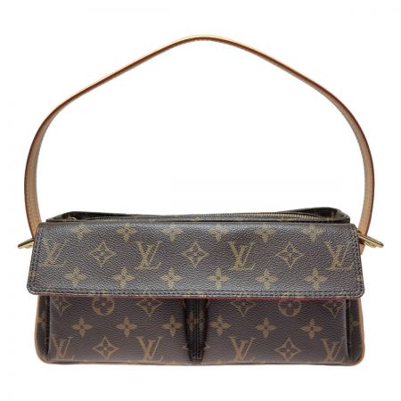  LOUIS VUITTON ルイヴィトン モノグラム ヴィバ・シテMM M51164 ショルダーバッグ ハンドバッグ