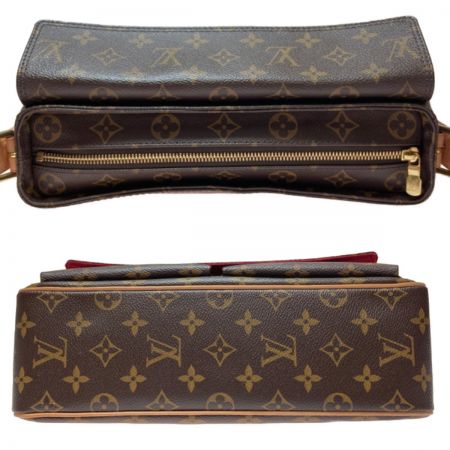  LOUIS VUITTON ルイヴィトン モノグラム ヴィバ・シテMM M51164 ショルダーバッグ ハンドバッグ